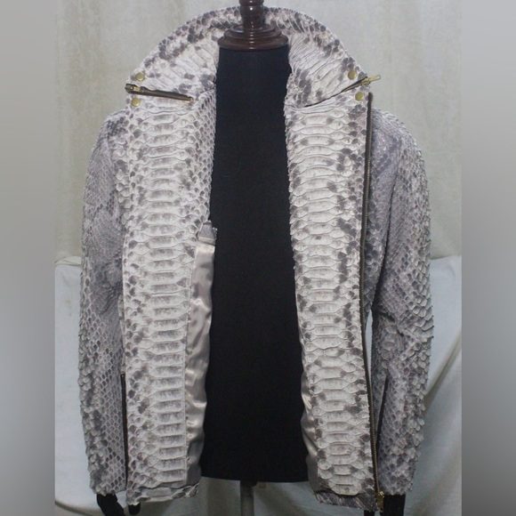 Handmade Genuine King Python Snake Jacket!! - Picture 11 of 16